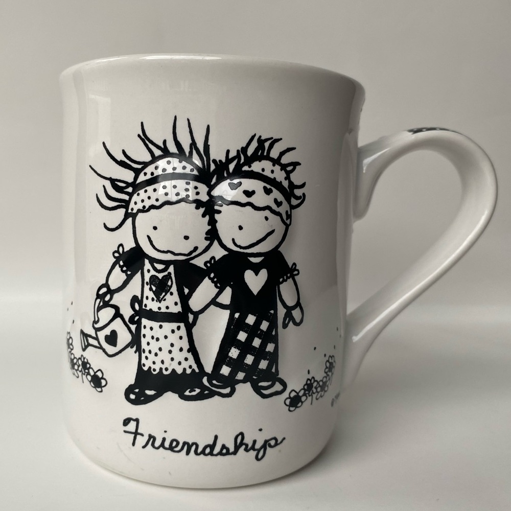 Friendship Mug | Marci Children Of The inner Light Friendship Coffee Tea Cup